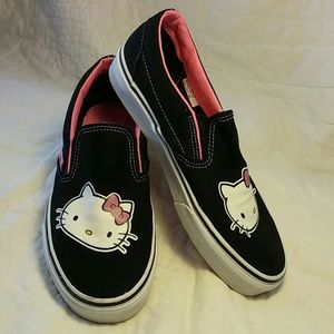 Vans Hello Kitty slip-on size 7.5